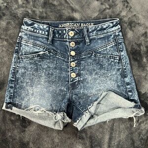 [AEO] NWOT button fly shorties